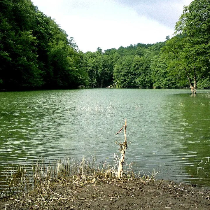 دریاچه شورمست in Mazandaran