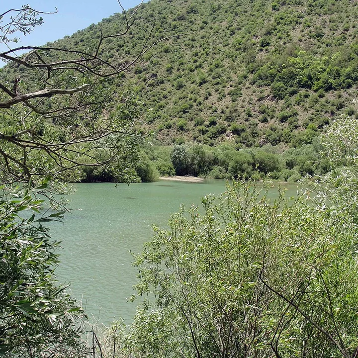 دریاچه مارمیشو in West Azerbaijan