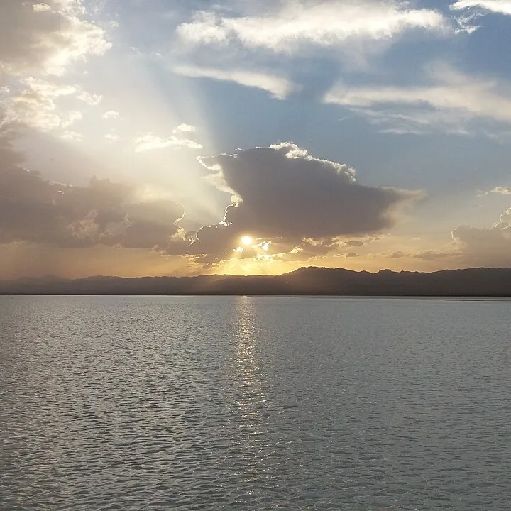 کفه نمکی بردسکن in Razavi Khorasan