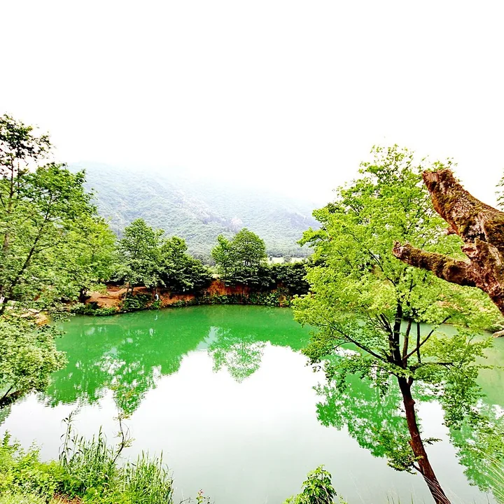 Ramian Lake in Golestan