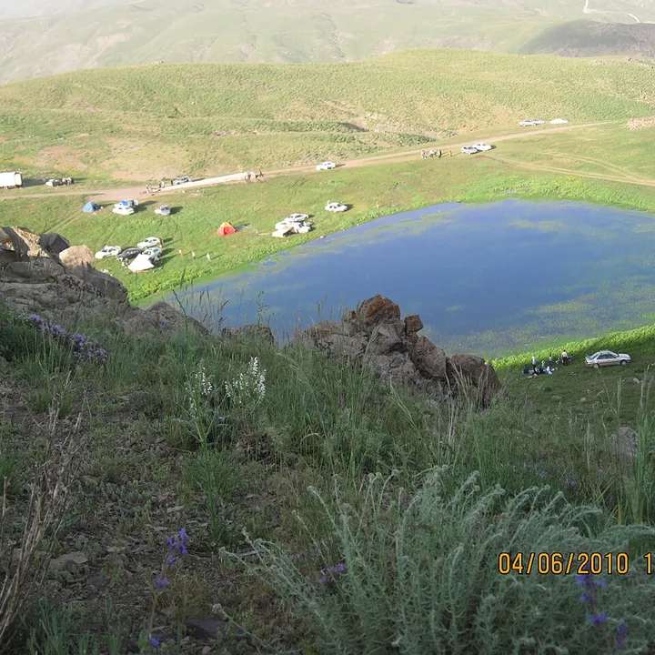 Yurdi Lake in East Azerbaijan