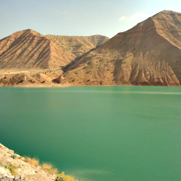 Karun-3 Lake in Khuzestan