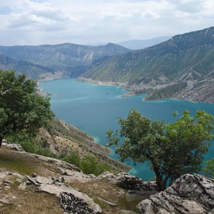 Karun-4 Lake in Chaharmahal and Bakhtiari