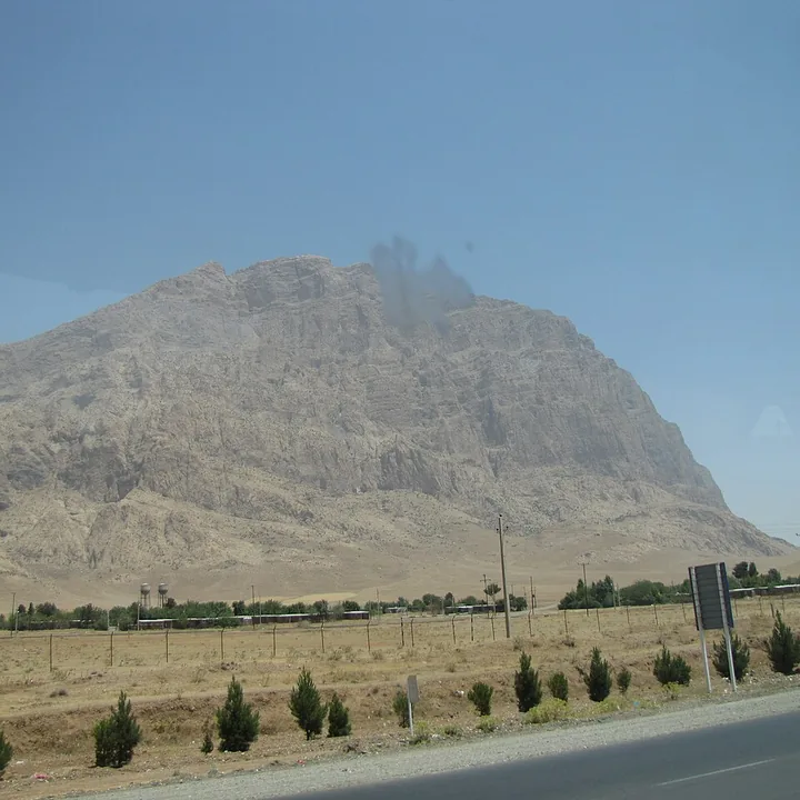 بیستون in Kermanshah