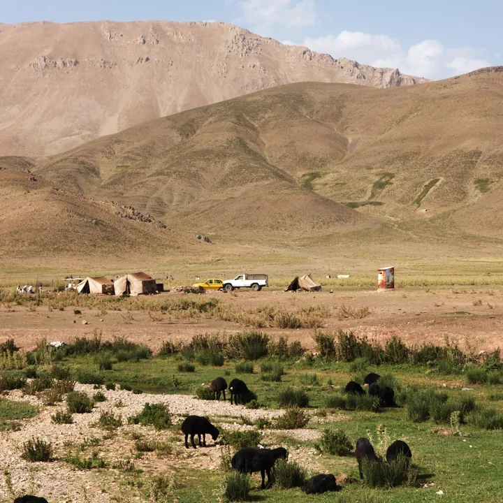 Lar National Park in Mazandaran