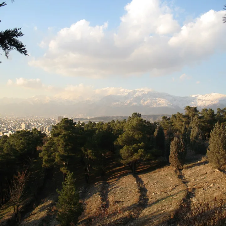 Sorkheh Hesar National Park in Tehran