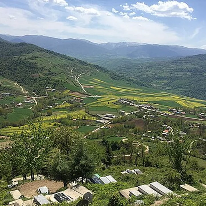 Hezar Jarib Protected Area in Mazandaran