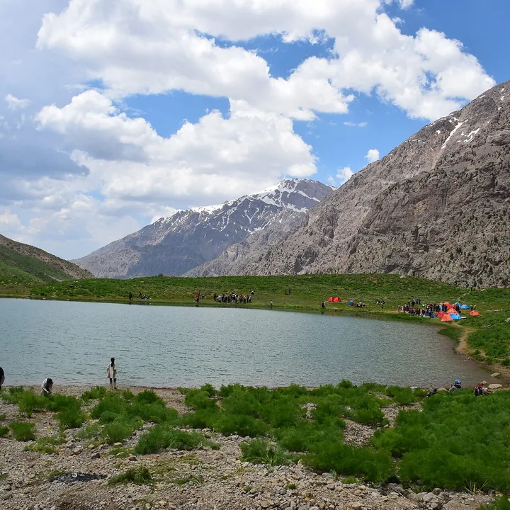 Dena Protected Area in Isfahan