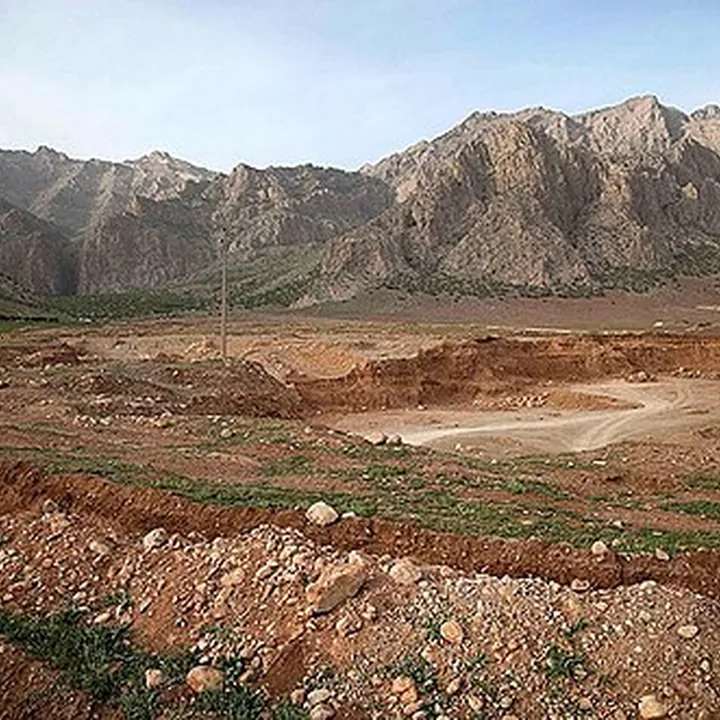 Bisotun Protected Area in Kermanshah