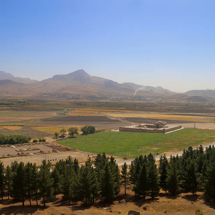 Bisotun UNESCO World Heritage Site in Kermanshah