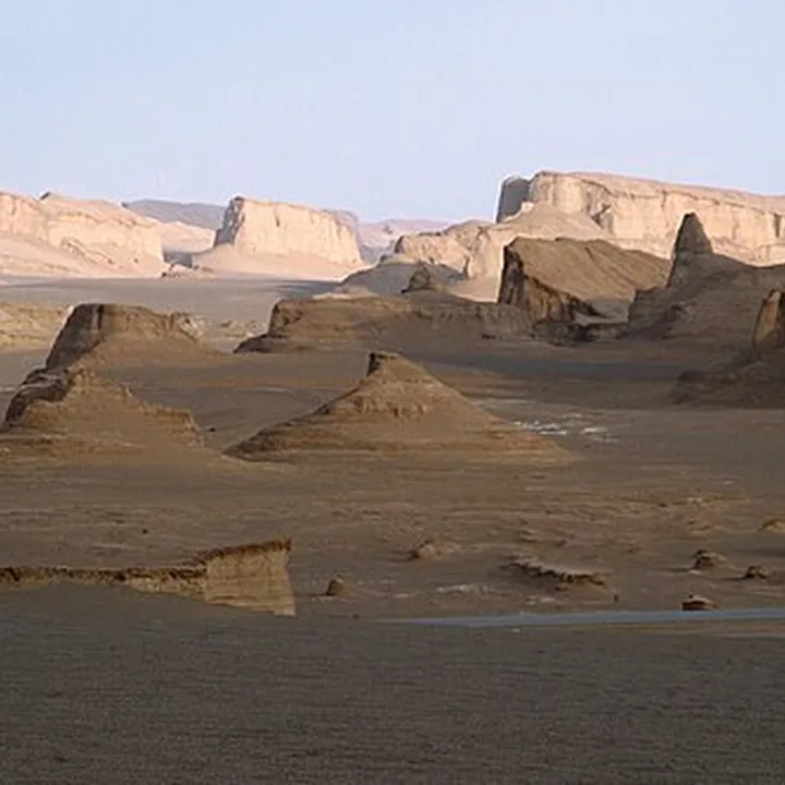 Lut Desert in Kerman