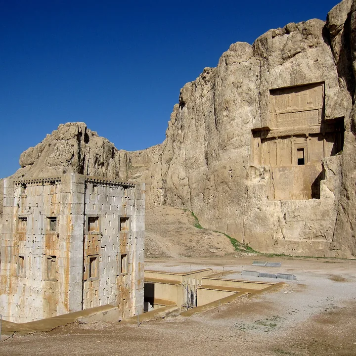 Naqsh-e Rostam in Fars