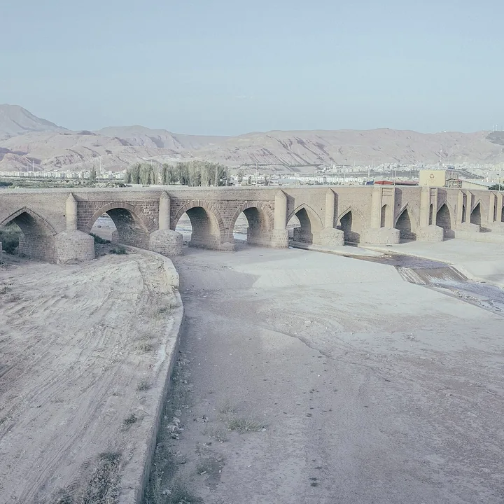 Ajichay in East Azerbaijan