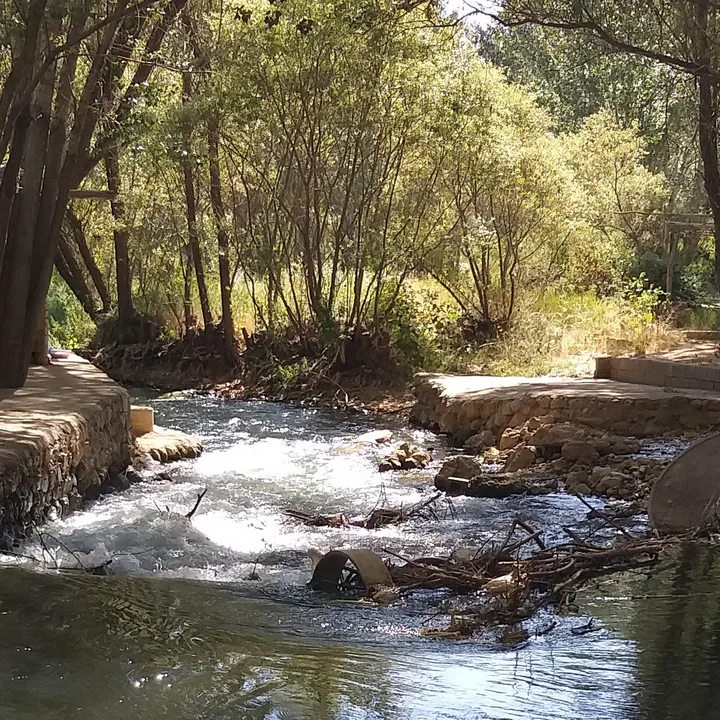 Sheshpir River in Fars