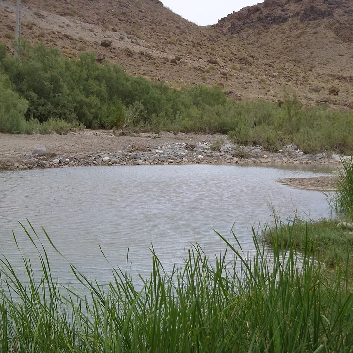 Halil rood River in Kerman