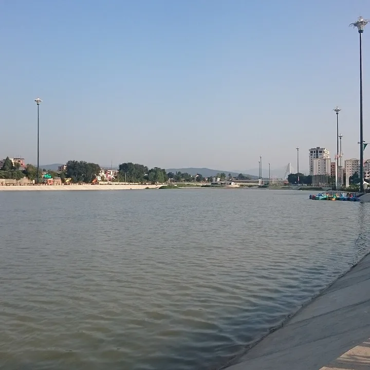 Tajan River in Mazandaran