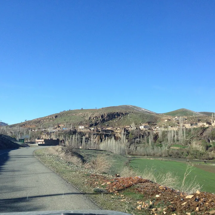 Khor Khoreh River in Kurdistan