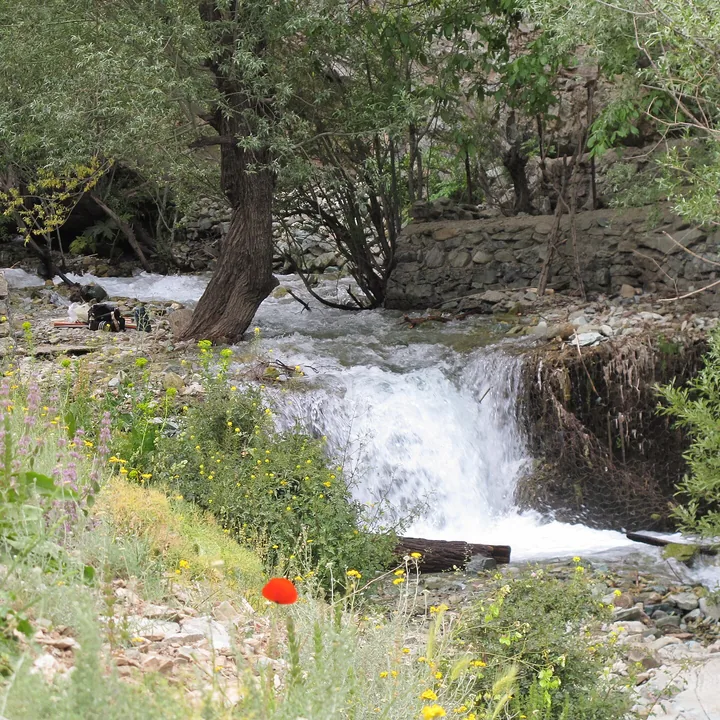 Ahar River in East Azerbaijan