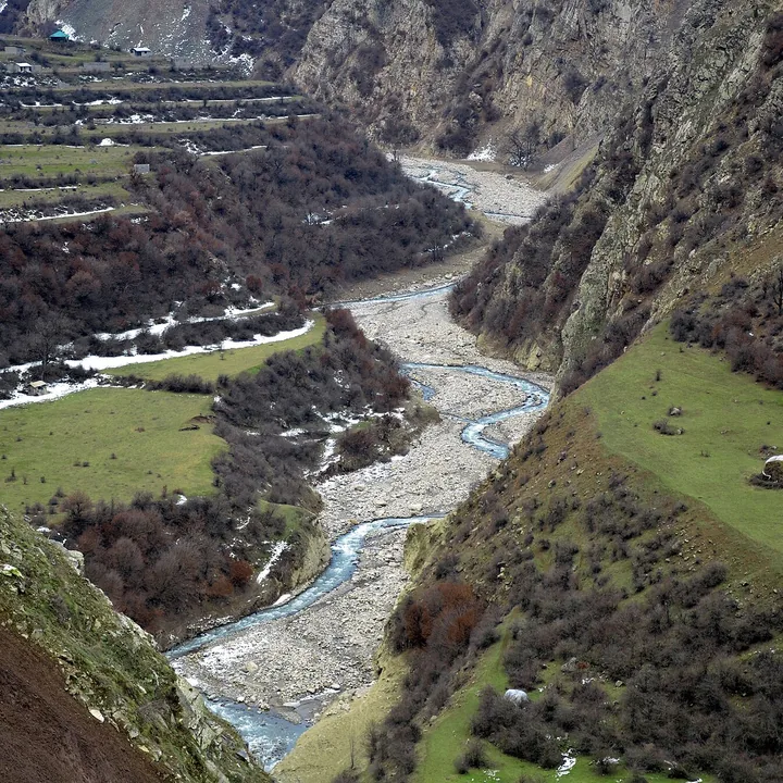 Cheshmeh Kileh River in Mazandaran