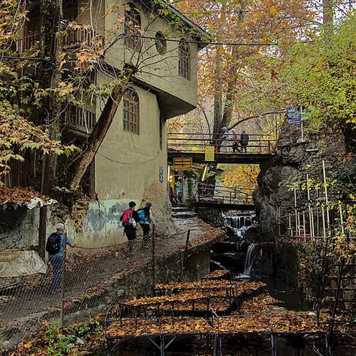 رودخانه تجریش in Tehran