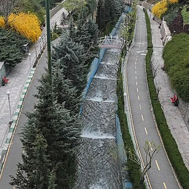 Farahzad River in Tehran