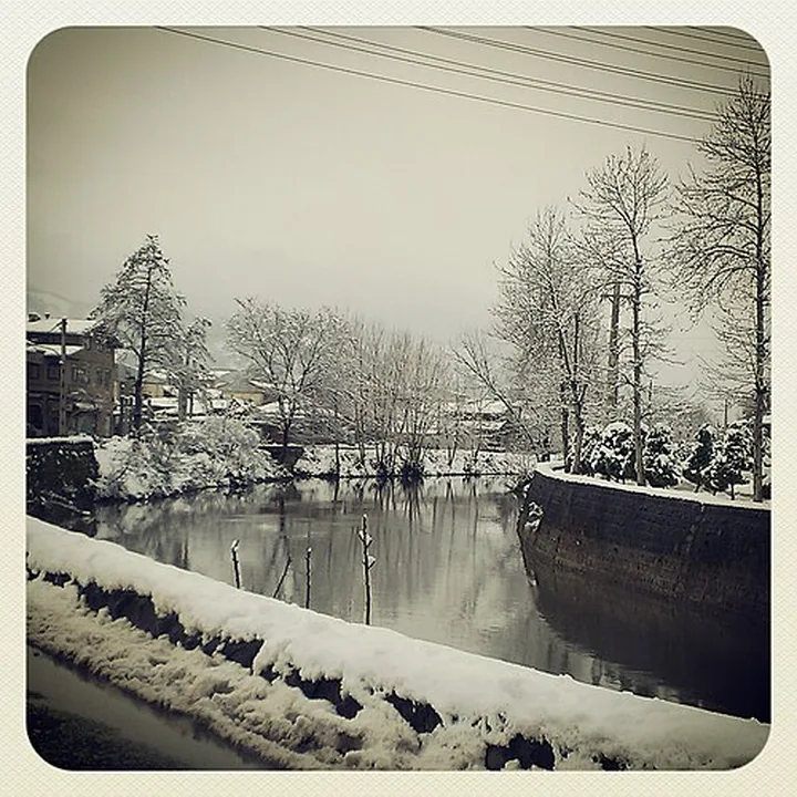 Langarud River in Gilan