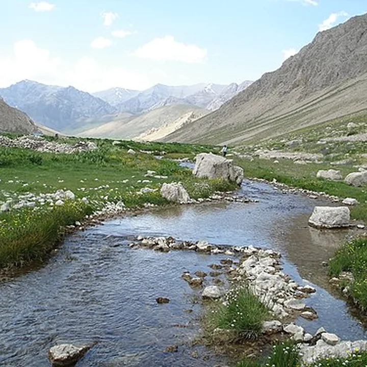 رودخانه لار in Mazandaran
