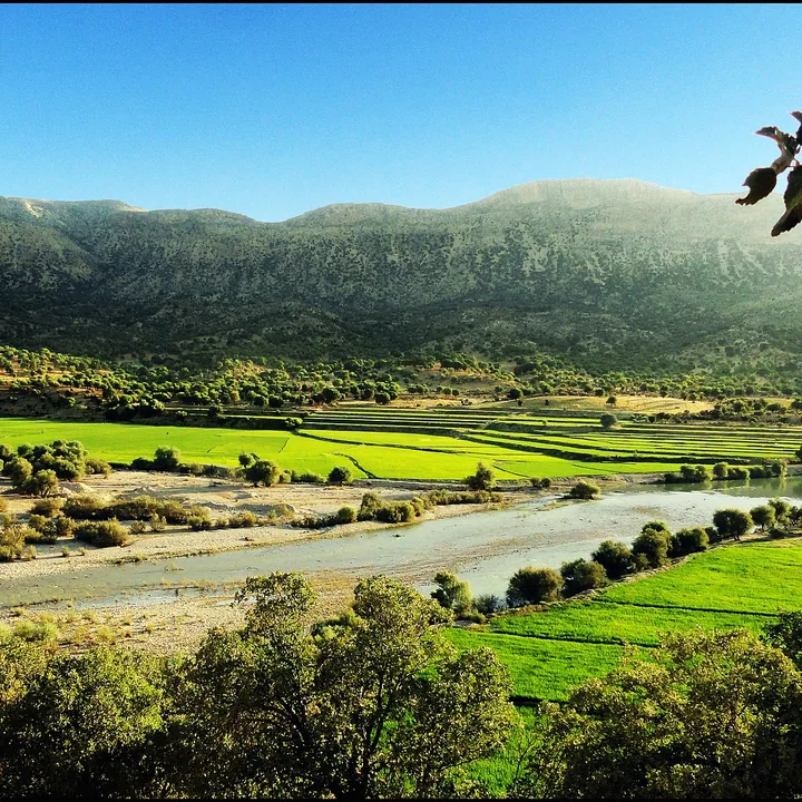 Kor River in Fars