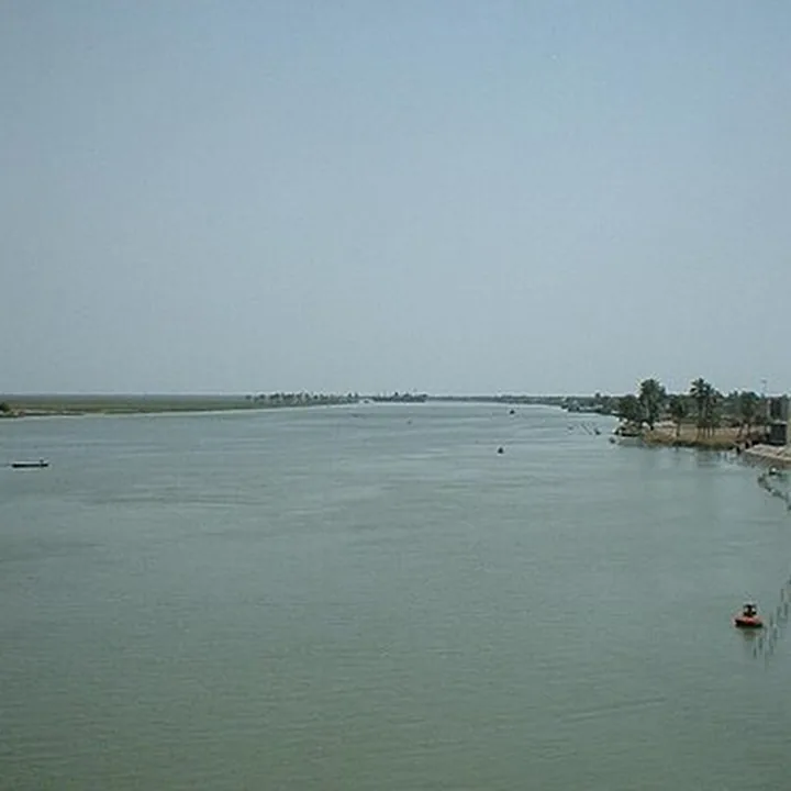 Shatt al-Arab in Khuzestan