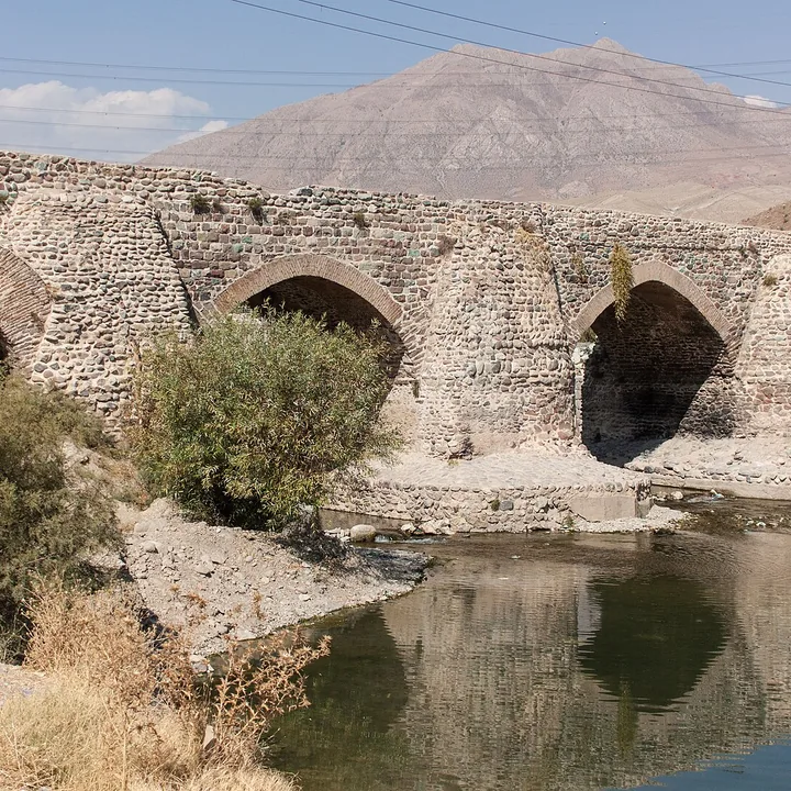 Jajrood River in Tehran