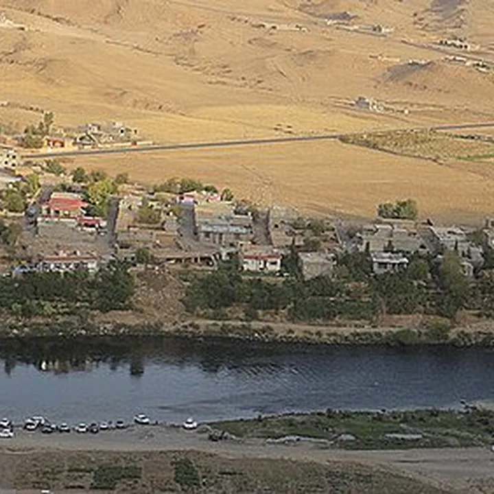 Diyala River in Kurdistan