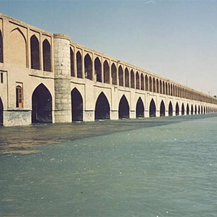 Zayanderud in Chaharmahal and Bakhtiari