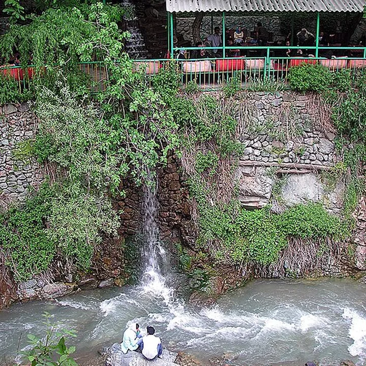 Darakeh River in Tehran