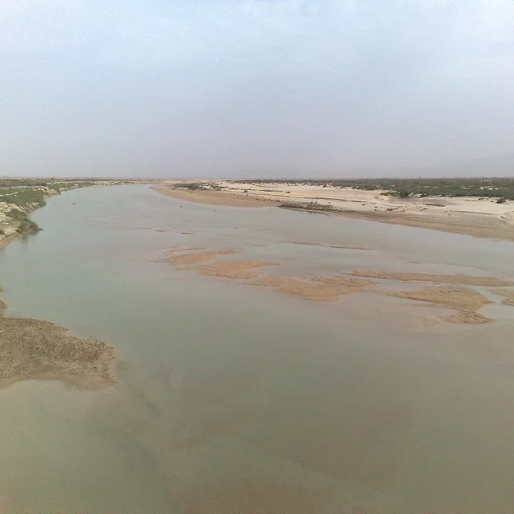 Mond River in Bushehr