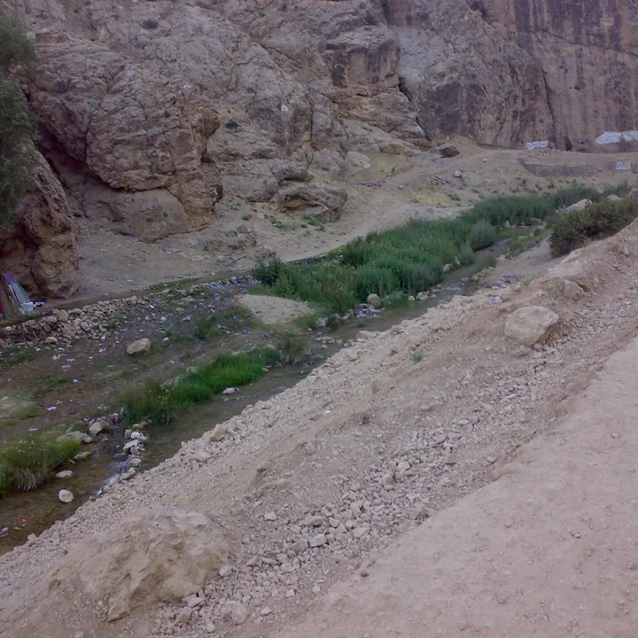 رودخانه ساواشی in Tehran