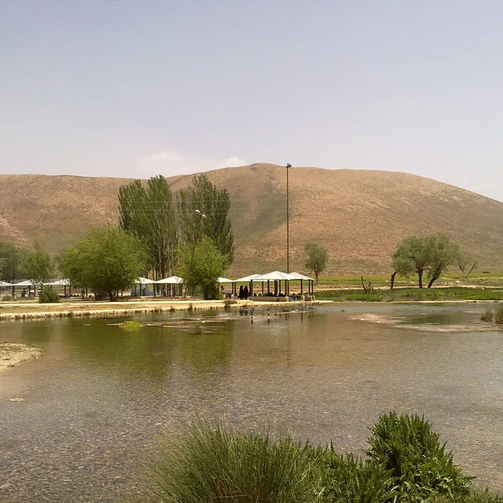 Deyme Spring in Chaharmahal and Bakhtiari