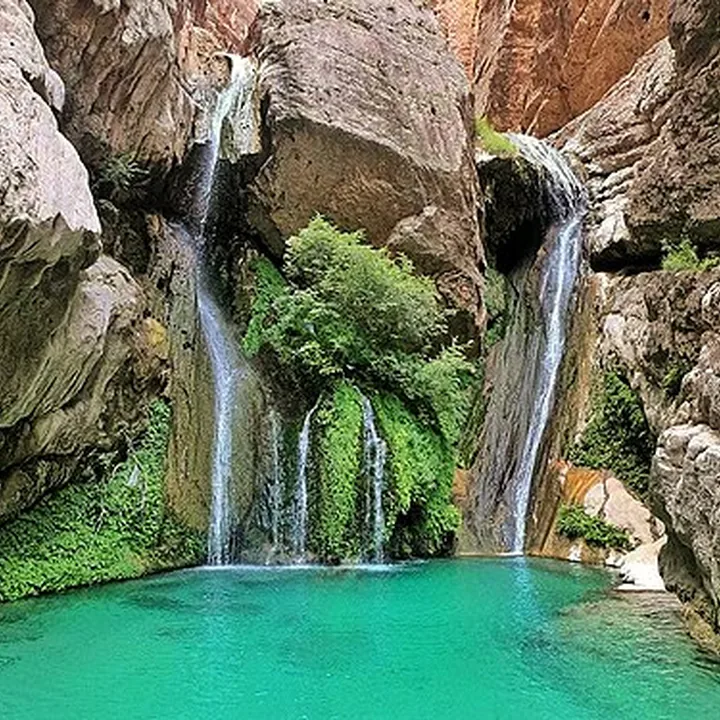 Raghez Spring in Fars