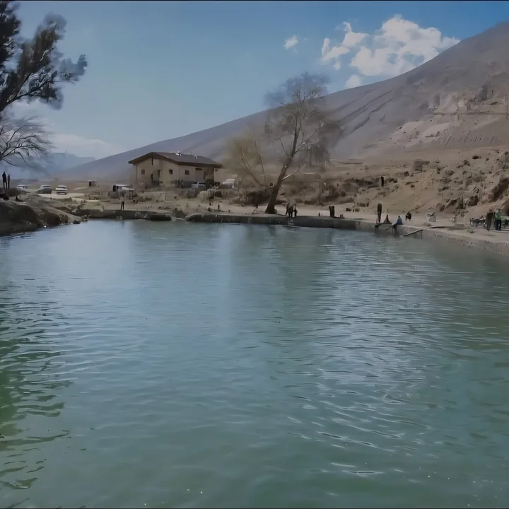 چشمه قمپ آتشکده in Fars