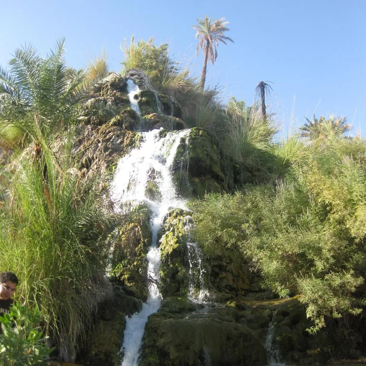 آبشار تزرج in Hormozgan