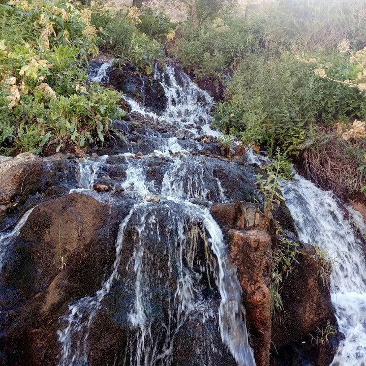 آبشار هفت چشمه in Alborz