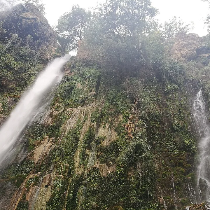 Sheyvand waterfall in Khuzestan