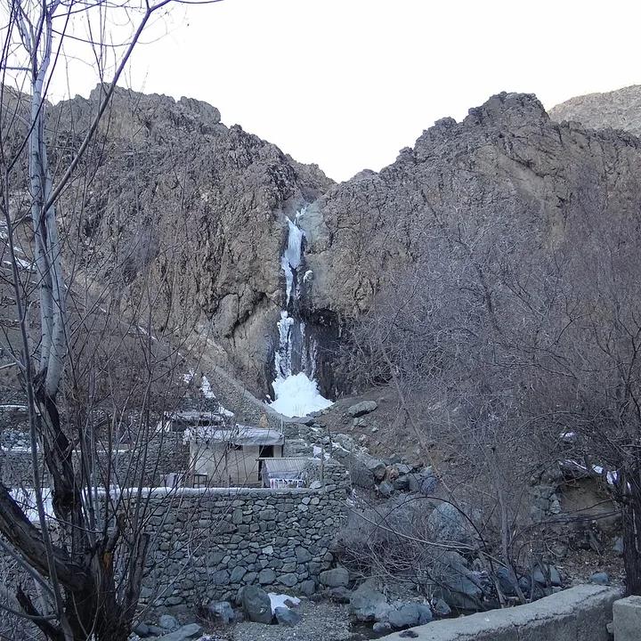 آبشار جوزک in Tehran