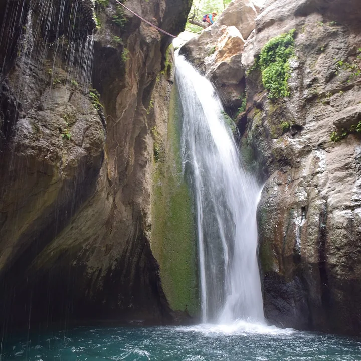 آبشار تنگ تامرادی in Kohgiluyeh and Boyer-Ahmad