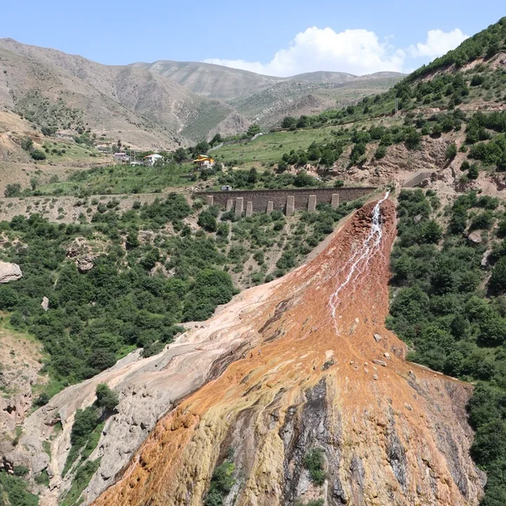 آبشار شورآب (شهرستان سوادکوه) in Mazandaran