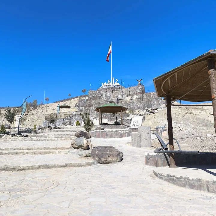 آبشار بامشار in Razavi Khorasan
