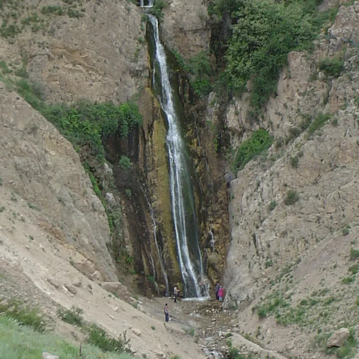 آبشار امیری in Mazandaran