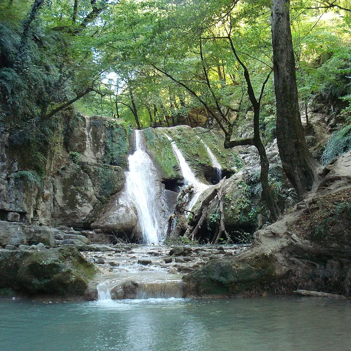 آبشار لوه in Golestan