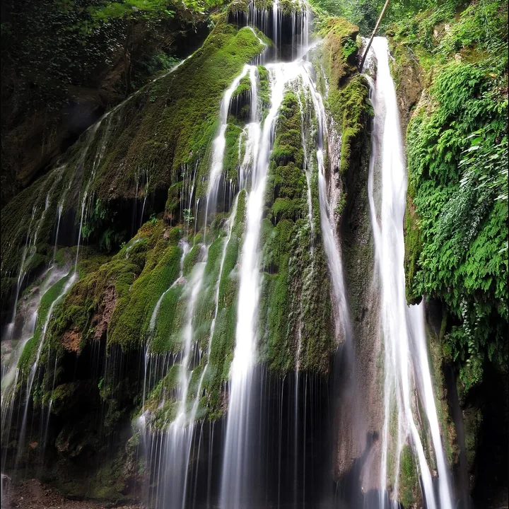 آبشار کبودوال in Golestan