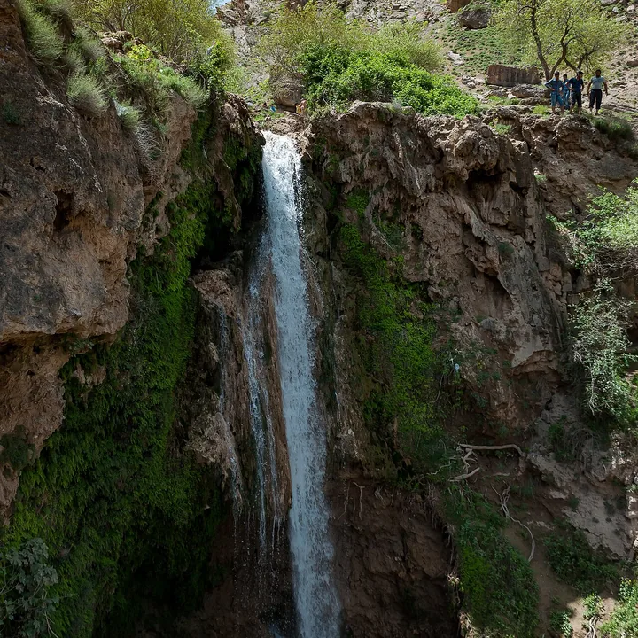 آبشار آبگرم in Razavi Khorasan