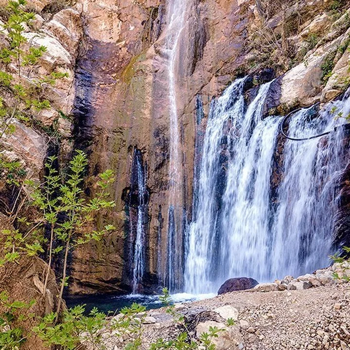 آبشار وارک in Lorestan
